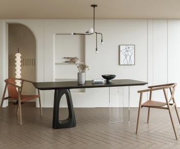 Modern Dining Table And Chairs-ID:574682009