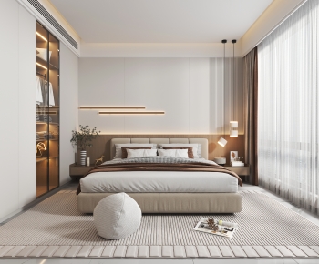 Modern Bedroom-ID:443463098