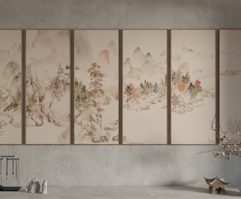 New Chinese Style Painting-ID:347925909