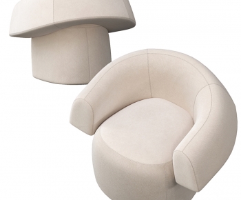 Modern Wabi-sabi Style Single Sofa-ID:136193996