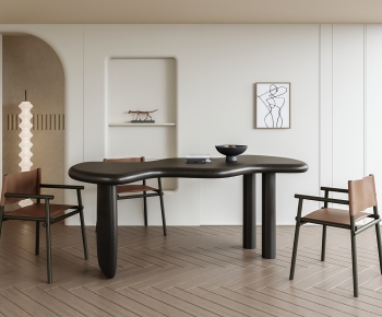 Modern Dining Table And Chairs-ID:306652072