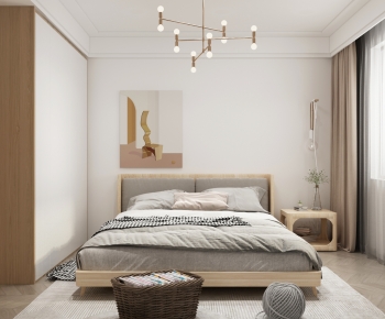 Nordic Style Bedroom-ID:212831021