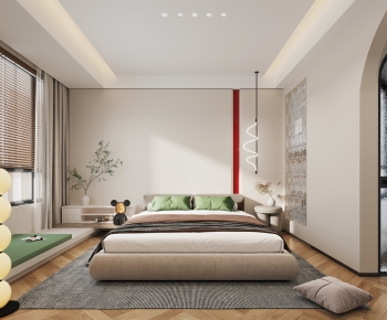 Modern Bedroom-ID:147100932