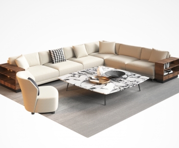 Modern Sofa Combination-ID:559127098