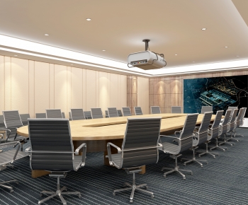 Modern Meeting Room-ID:793850418