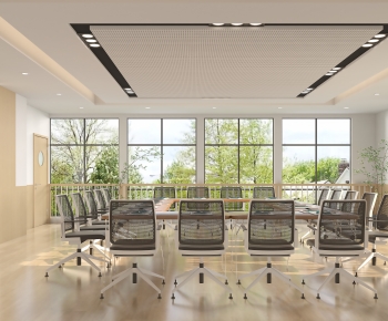 Modern Meeting Room-ID:946906095