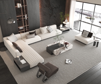 Modern Sofa Combination-ID:957865956