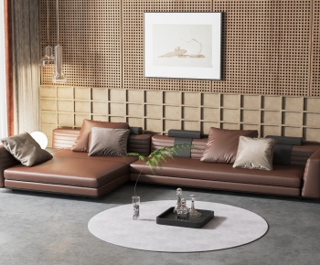 Modern Corner Sofa-ID:801300057