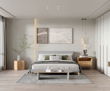Nordic Style Bedroom-ID:710851918