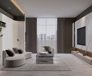 Modern A Living Room-ID:627738005