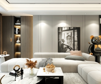 Modern A Living Room-ID:142962933