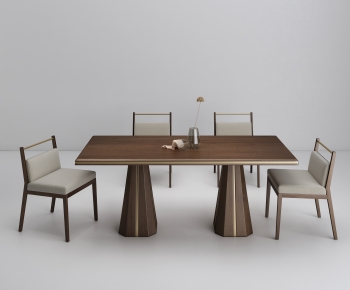Modern Dining Table And Chairs-ID:754961017