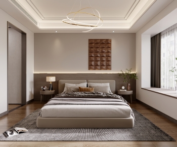 Modern Bedroom-ID:134200108