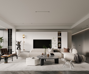 Modern A Living Room-ID:635637049