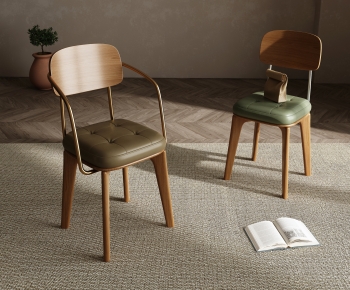 Nordic Style Single Chair-ID:205796964