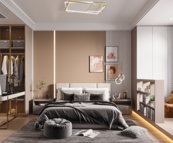 Modern Bedroom-ID:619024997