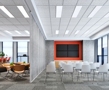 Modern Meeting Room-ID:795056108