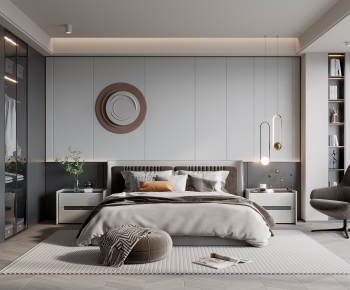 Modern Bedroom-ID:828162912