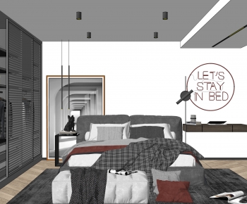 Modern Bedroom-ID:642462977