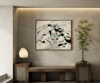 New Chinese Style Painting-ID:696683881