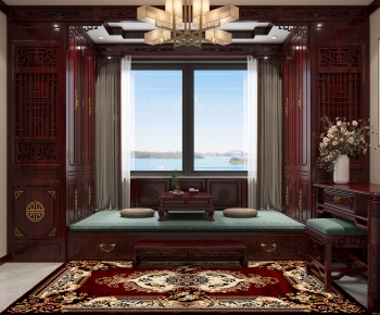 Chinese Style Study Space-ID:469305996