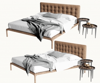 Modern Double Bed-ID:660009454