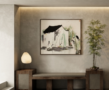 New Chinese Style Painting-ID:398128032