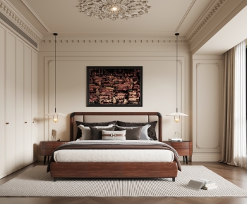 French Style Bedroom-ID:502823119