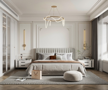 French Style Bedroom-ID:172329904