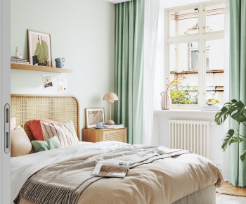 Nordic Style Bedroom-ID:515222073
