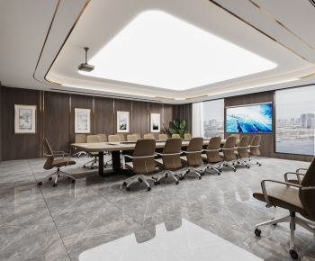 Modern Meeting Room-ID:422401912