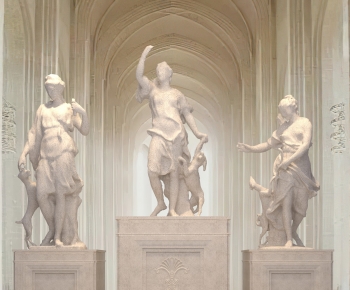 European Style Classical Style Sculpture-ID:894928933