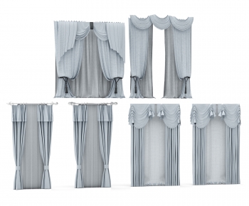 Modern The Curtain-ID:525612124