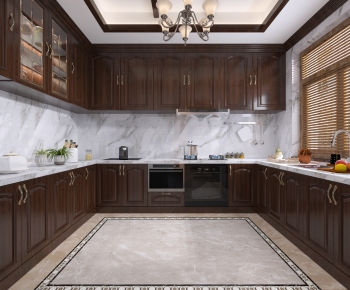 American Style The Kitchen-ID:674403914