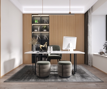 Modern Study Space-ID:482450967