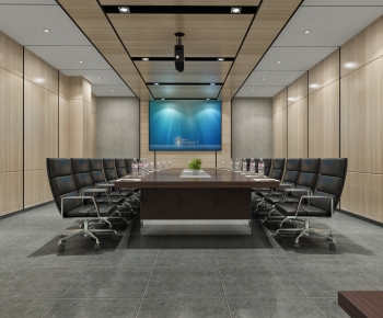 Modern Meeting Room-ID:528040892