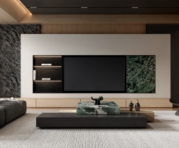 Modern A Living Room-ID:925517082