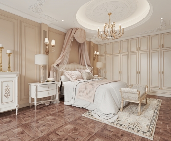 French Style Bedroom-ID:878038883