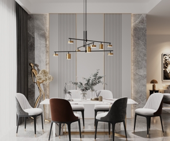 Modern Dining Room-ID:639872076