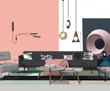 Modern Sofa Combination-ID:542795906