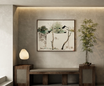 New Chinese Style Painting-ID:469146015