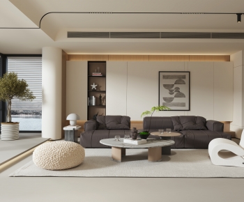 Wabi-sabi Style A Living Room-ID:528274064