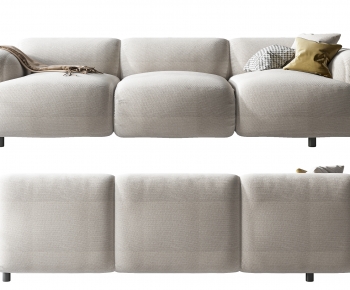 Modern Three-seat Sofa-ID:251080999
