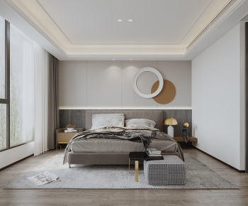 Modern Bedroom-ID:373229032