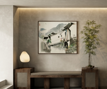 New Chinese Style Painting-ID:524226907