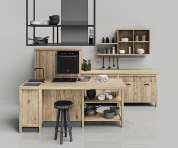 Modern Kitchen Cabinet-ID:135943891