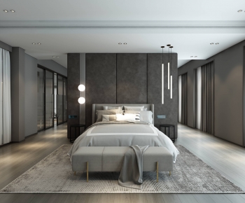 Modern Bedroom-ID:215606934