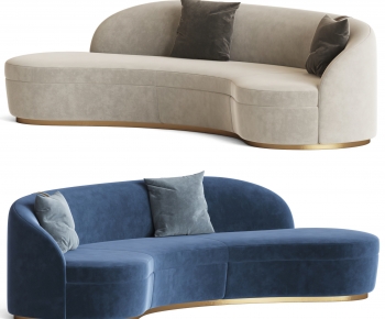 Modern Curved Sofa-ID:948757893