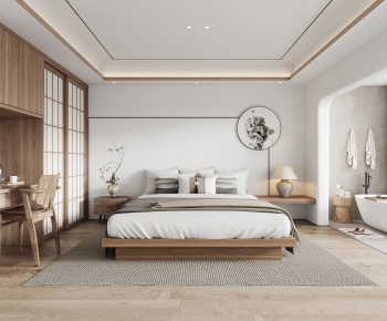 New Chinese Style Guest Room-ID:984725004