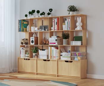 Nordic Style Bookcase-ID:305075886